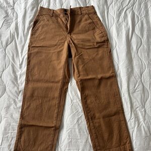 Everlane Wide Leg Organic Cotton Pants